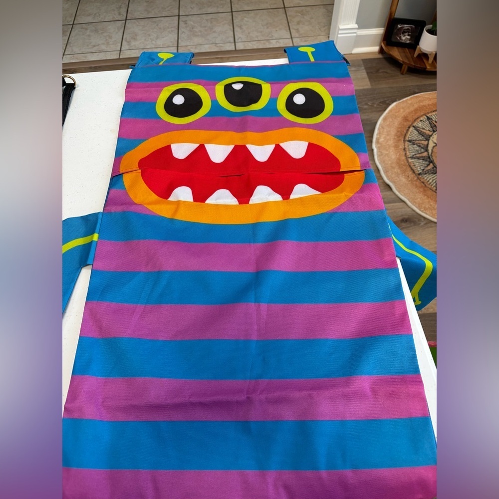 Monster Laundry Basket new